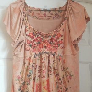 Silky Short Sleeve